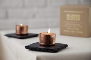 copper candle holder, copper candle. Irish Gift, Irish Gifts, corporate gifts Ireland, personalised gifts,
