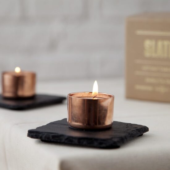 copper candle holder, copper candle. Irish Gift, Irish Gifts, corporate gifts Ireland, personalised gifts,