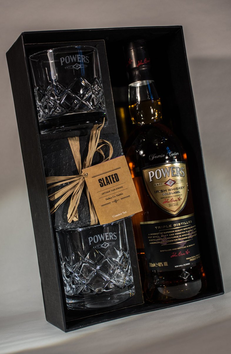 Powers Gold Label Whiskey,personalised cheese board, slate cheese board, slated.ie