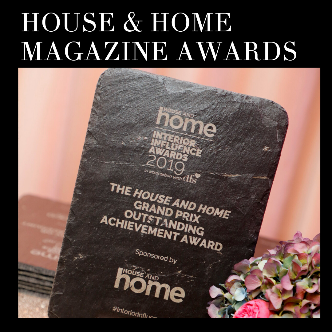House and Home Magazine, Slated.ie, Slated, Bespoke, Awards, Trophies, Personalised gifts, Corporate Gifting, Corporate Awards,