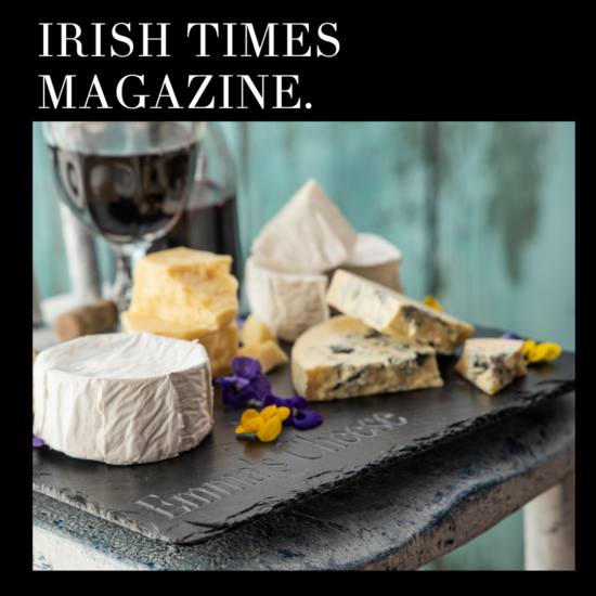 Irish Times, Irish Times Magazine, Slated.ie, Slated, Personalised Gift, Cheese Board, Irish Gift,