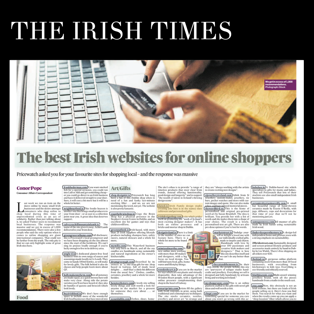 slated.ie, Irish Times, Conor Pope,
