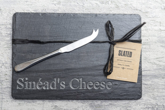 The SLATED Cheese Knife